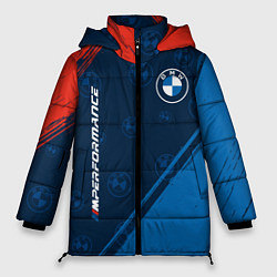 Женская зимняя куртка BMW БМВ