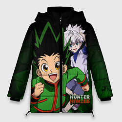 Женская зимняя куртка Hunter x Hunter