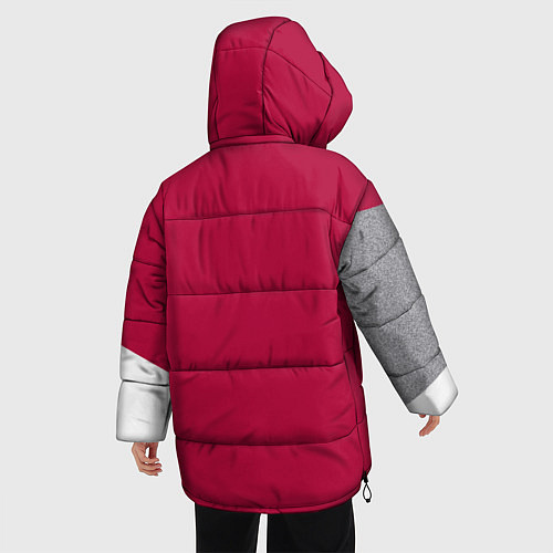 Женская зимняя куртка AS Roma Red Design 2122 / 3D-Черный – фото 4