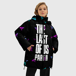 Куртка зимняя женская THE LAST OF US 2 ОДНИ ИЗ НАС, цвет: 3D-черный — фото 2