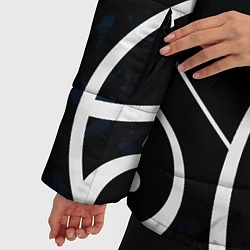 Куртка зимняя женская ПСЖ, цвет: 3D-черный — фото 2