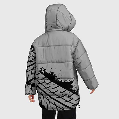 Женская зимняя куртка AUDI АУДИ / 3D-Черный – фото 4