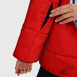 Куртка зимняя женская ФК ПСЖ, цвет: 3D-черный — фото 2