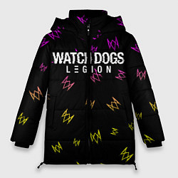 Женская зимняя куртка WATCH DOGS LEGION ВОТЧ ДОГС