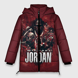 Женская зимняя куртка MICHAEL JORDAN