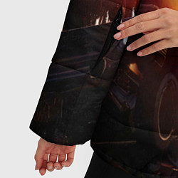 Куртка зимняя женская GTA, цвет: 3D-черный — фото 2