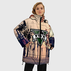 Куртка зимняя женская GTA, цвет: 3D-черный — фото 2