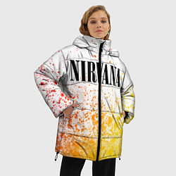 Куртка зимняя женская NIRVANA НИРВАНА, цвет: 3D-черный — фото 2