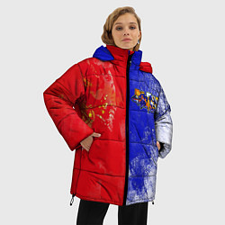 Куртка зимняя женская На самый вверх, цвет: 3D-черный — фото 2