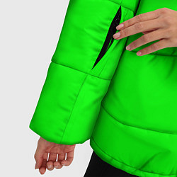Куртка зимняя женская Toxic, цвет: 3D-черный — фото 2
