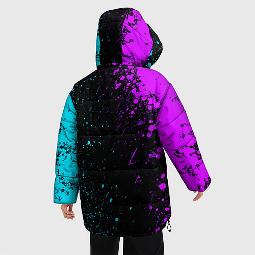 Женская зимняя куртка MARSHMELLO / 3D-Черный – фото 4