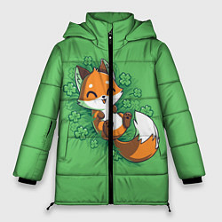 Женская зимняя куртка Удачливый лис