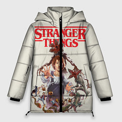 Женская зимняя куртка Stranger Things