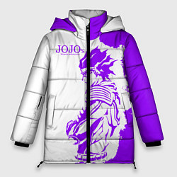 Женская зимняя куртка JoJo Bizarre Adventure