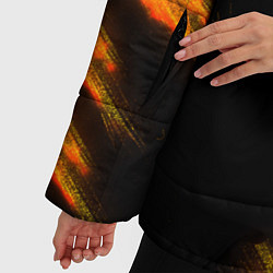 Куртка зимняя женская COUNTER STRIKE, цвет: 3D-красный — фото 2