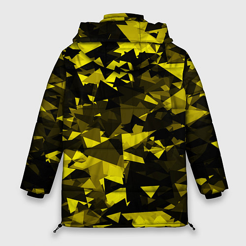 Женская зимняя куртка Borussia Боруссия / 3D-Светло-серый – фото 2