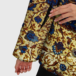 Куртка зимняя женская Золотой ковер, цвет: 3D-черный — фото 2