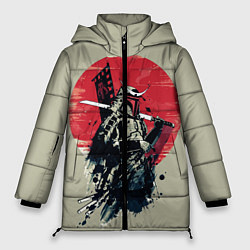 Женская зимняя куртка Samurai man