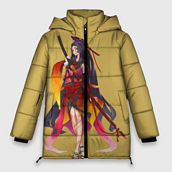 Женская зимняя куртка Geisha 2