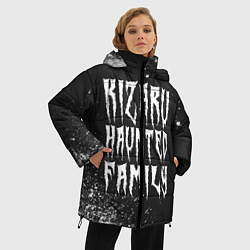 Куртка зимняя женская KIZARU КИЗАРУ, цвет: 3D-светло-серый — фото 2