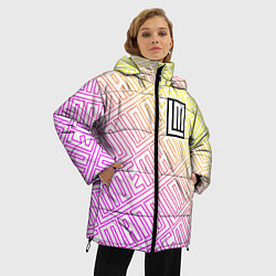 Куртка зимняя женская LINDEMANN ЛИНДЕМАНН, цвет: 3D-черный — фото 2