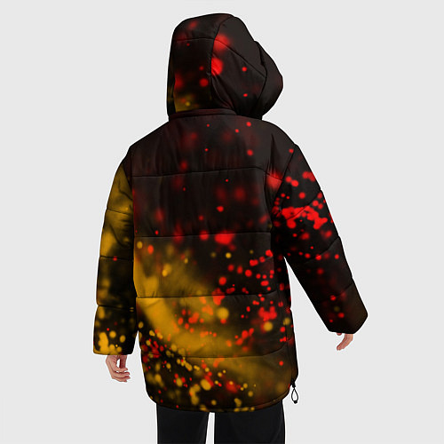 Женская зимняя куртка RED DEAD REDEMPTION 2 / 3D-Черный – фото 4