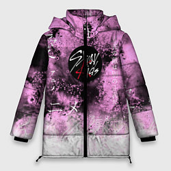 Куртка зимняя женская Stray kids, цвет: 3D-черный