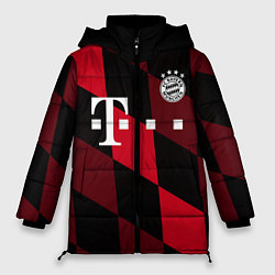 Женская зимняя куртка ФК Бавария Мюнхен