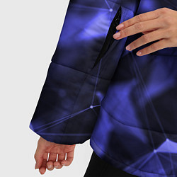 Куртка зимняя женская MITSUBISHI, цвет: 3D-светло-серый — фото 2