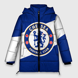Куртка зимняя женская Chelsea SPORT, цвет: 3D-красный