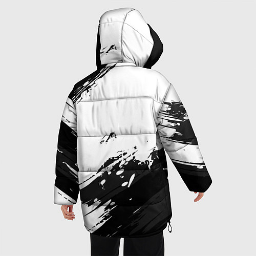 Женская зимняя куртка Monsta X / 3D-Черный – фото 4