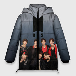 Куртка зимняя женская BTS Forest, цвет: 3D-светло-серый