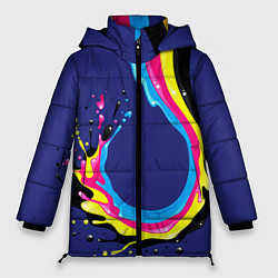 Куртка зимняя женская SMYK, цвет: 3D-черный