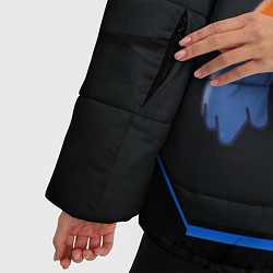 Куртка зимняя женская Fall Guys Apex Legends, цвет: 3D-черный — фото 2