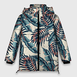 Женская зимняя куртка Тихие тропики