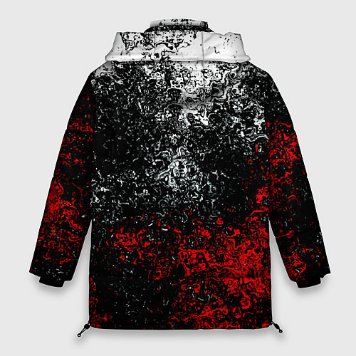 Женская зимняя куртка IKONIK FORTNITE / 3D-Светло-серый – фото 2