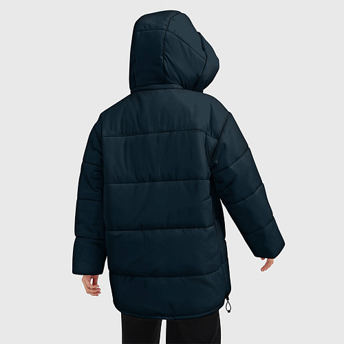 Женская зимняя куртка PUBG Pixel / 3D-Черный – фото 4