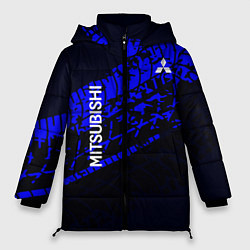 Куртка зимняя женская Mitsubishi, цвет: 3D-черный
