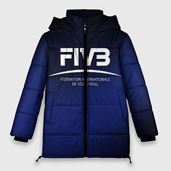 Женская зимняя куртка FIVB Volleyball