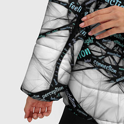 Куртка зимняя женская NEIROLINK, цвет: 3D-черный — фото 2