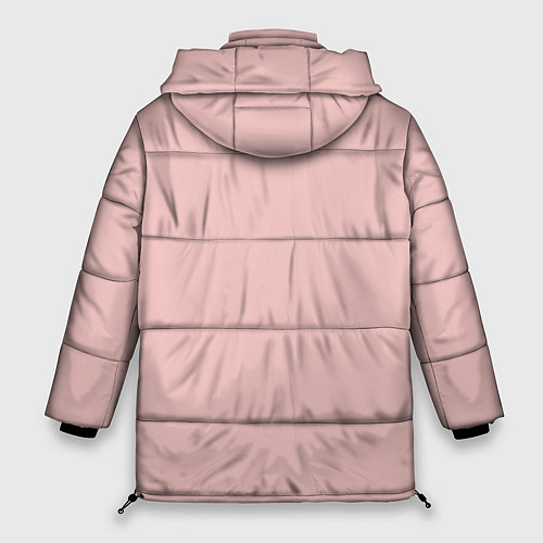 Женская зимняя куртка Ыть / 3D-Красный – фото 2