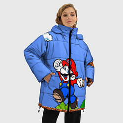 Куртка зимняя женская Mario, цвет: 3D-светло-серый — фото 2