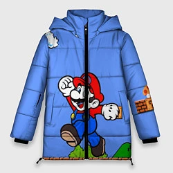 Куртка зимняя женская Mario, цвет: 3D-красный