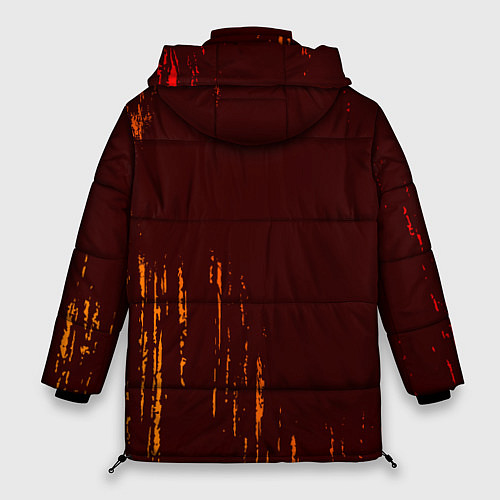 Женская зимняя куртка EMINEM ЭМИНЕМ / 3D-Красный – фото 2