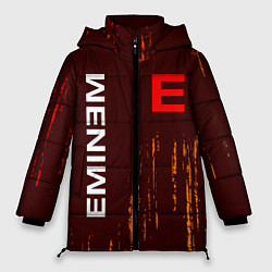 Куртка зимняя женская EMINEM ЭМИНЕМ, цвет: 3D-красный
