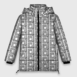 Женская зимняя куртка Архитектура