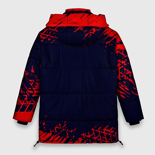 Женская зимняя куртка TOYOTA ТОЙОТА / 3D-Красный – фото 2