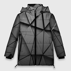Куртка зимняя женская ABSTRACTION STYLE, цвет: 3D-черный