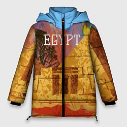 Женская зимняя куртка Египет Пирамида Хеопса