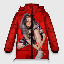 Женская зимняя куртка Billie Eilish Билли Айлиш